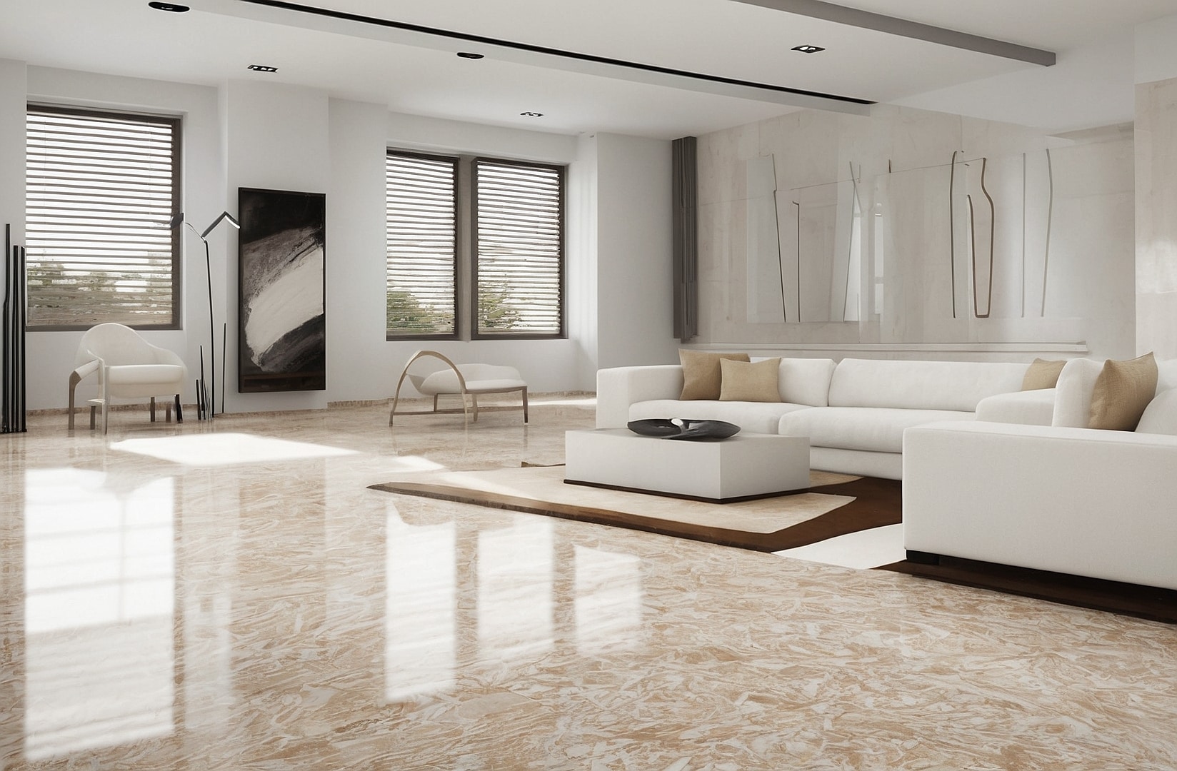 Cuidado de suelos exclusivos.